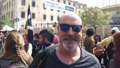 “És un deure que la classe treballadora lluiti per les demandes democràtiques i contra la repressió”