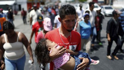 Avanza la Caravana Migrante por el norte de México: "repudio total a Donald Trump" 