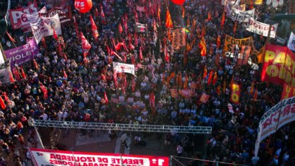 1º de Mayo: quiénes son los oradores del acto del Frente de Izquierda