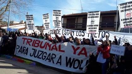 En Mar del Plata piden que se conforme tribunal para juzgar al genocida Juan Wolk