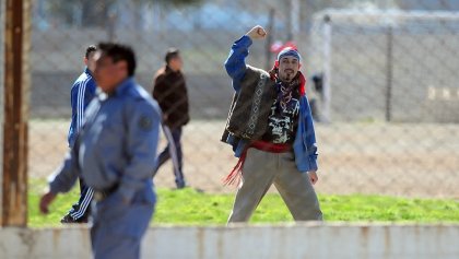 Preso político: Jones Huala lleva dos semanas de huelga de hambre en la cárcel de Esquel