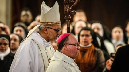 Misa de la reconciliación en Osorno: dos caras de una misma moneda