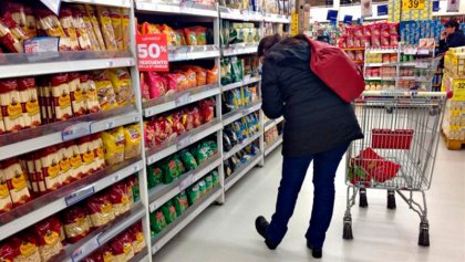 Enfriamiento del consumo: caen 2,1% las ventas en supermercados