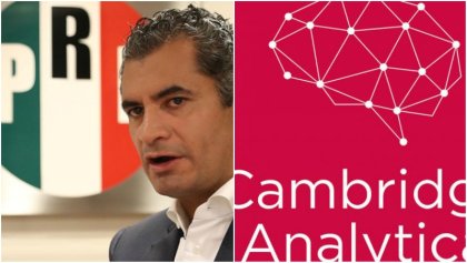 Revelan negociaciones del PRI con Cambridge Analytica