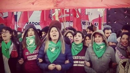 25J: crónica desde el verdadero puente de las mujeres, el Pueyrredon