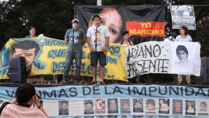 [Video] Exigen fecha de juicio para los policías involucrados en la masacre de Brigada Norte