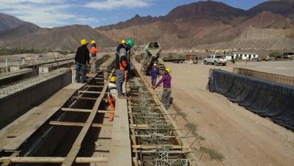 En Jujuy el recorte en la obra pública es del 27%