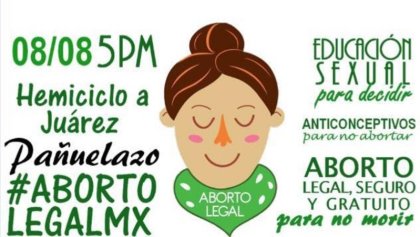 Estudiantes Politécnicas en la lucha por el aborto legal