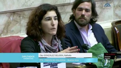 González Seligra: “Recortan asignaciones familiares mientras hay 8 millones de niños pobres”