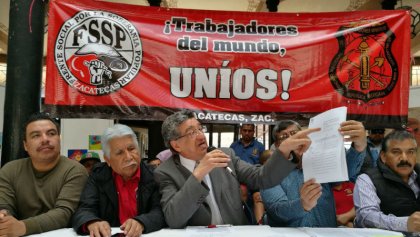 Las huelgas mineras: Sombrerete sigue en pie de lucha