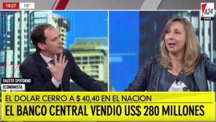 Myriam Bregman: "¿Hay que seguir pagando una deuda que ya se pagó mil veces?" - YouTube