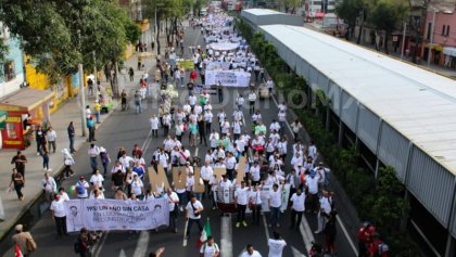 Damnificados Unidos serán reconstruidos (Fotogalería)