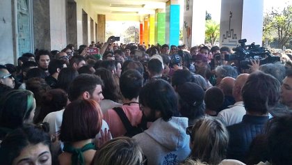 Escándalo: en Córdoba, una patota de Franja Morada agredió a estudiantes en lucha