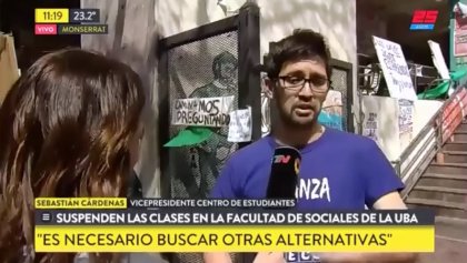 El peronismo y Clarín unidos para atacar a docentes y estudiantes de Sociales de la UBA