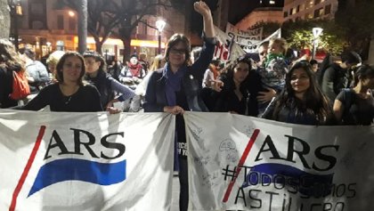 Mujeres astilleras: la marea verde en la lucha obrera de la fábrica de Ensenada