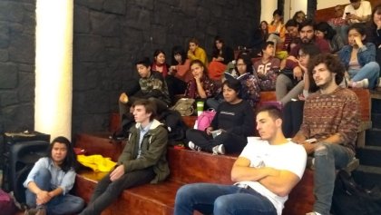 Presentación de revista Ideas de Izquierda en Filosofía y Letras de la UNAM