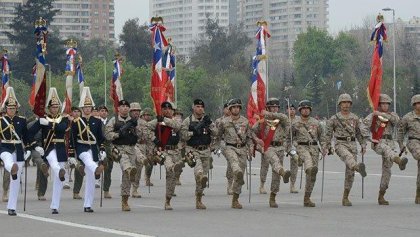 El ejército de Chile admite venta de armas a narcotraficantes