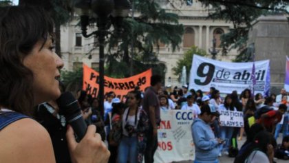 “Todas somos Lucía Pérez”: en Jujuy movilizaron repudiando el fallo de impunidad