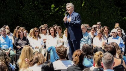 La demagogia de Macri y su nuevo "plan" de acción contra la violencia machista