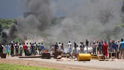 Huelga general de 72 horas en Zimbabue contra el aumento del combustible