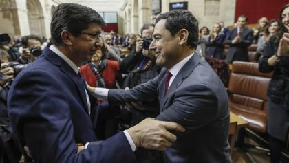 L'extrema dreta de Vox investeix el govern de la dreta a Andalusia