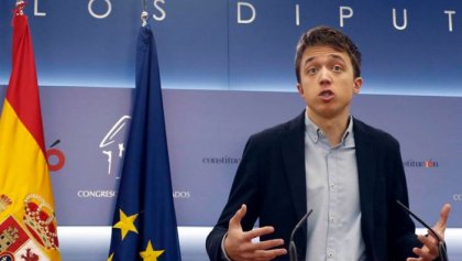 Segueix la guerra a Podemos: Errejón deixa la seva acta com a diputat, però diu que no abandona el partit