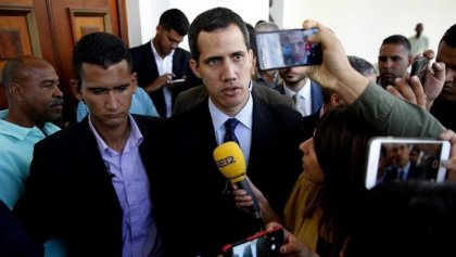 Guaidó podrà controlar actius veneçolans als EUA i el chavisme intenta que no surti del país