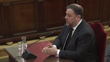 Oriol Junqueras: "Em considero un pres polític"