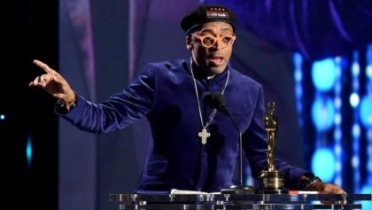 Spike Lee en rebre el Premi Oscar: "Fem allò correcte!"