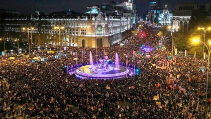 Buidem els centres de treball i d'estudi, per a omplir els carrers. Per un feminisme anticapitalista, antiracista i de classe.