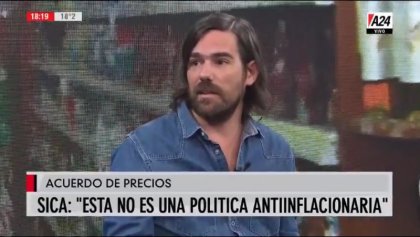 Del Caño en A24: "A cambio de una 'renegociación', el FMI exige más ajuste" - YouTube