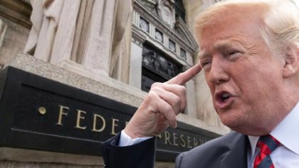 A pesar del pedido de Trump, la Fed mantuvo sin cambios la tasa de referencia