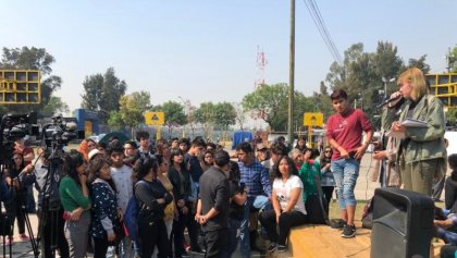  Este viernes CCH Oriente marchará a Rectoría UNAM por justicia para Aydeé