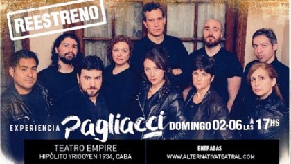 Se reestrena Experiencia Pagliacci 