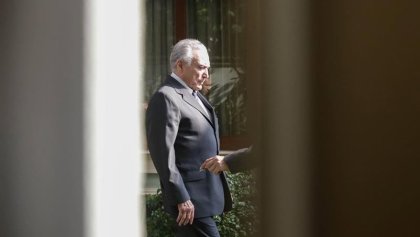 El expresidente Temer vuelve a prisión en Brasil