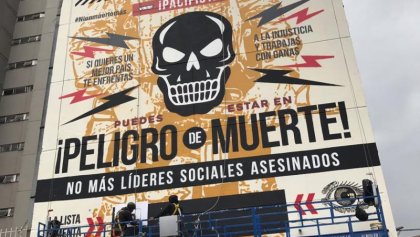 Fuerte aumento de asesinatos de dirigentes sociales en Colombia