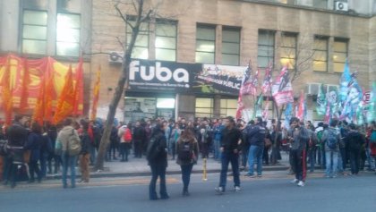 ¿Se viene la FUBA del Pacto Social con la UJS-PO adentro?