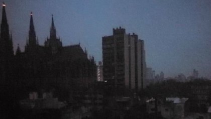 Por un apagón en La Plata hay 20.000 usuarios sin luz