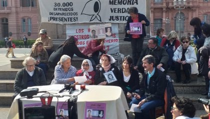 Mirta Baravalle presenta un hábeas corpus por su hija embarazada desaparecida en 1976