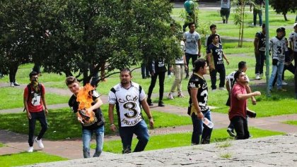 A un año del ataque porril en Ciudad Universitaria de la UNAM, la lucha sigue