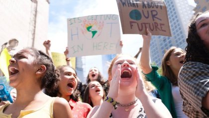 Un millón de estudiantes podrían sumarse a las protestas por el clima en Nueva York