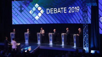 El debate presidencial en Derecho y la rebelión chilena