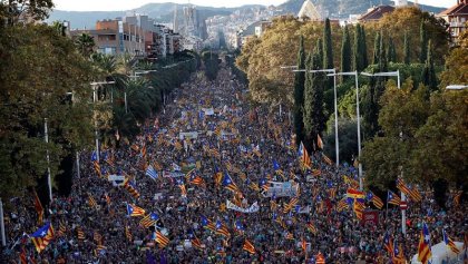 Quince días que conmovieron a Cataluña