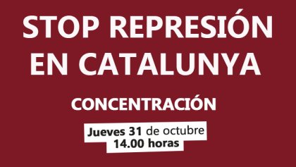 ReferéndumUAM llama a extender la solidaridad contra la represión en Catalunya