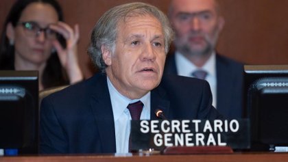 Insólitos argumentos golpistas de Almagro y la OEA sobre la situación boliviana