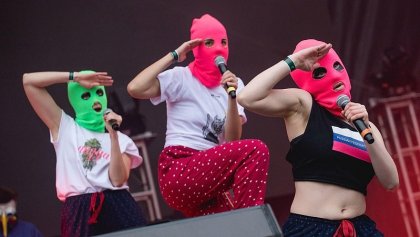 Pussy Riot contra Putin y Bolsonaro: “no son más que un grupo de bribones”