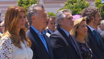 A pedir del papa: Macri y Fernández rezaron juntos en Luján por “la patria” y los pobres