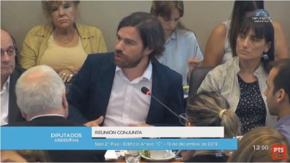 Las preguntas de Nicolás del Caño al ministro de Trabajo sobre la ley de Emergencia Económica - YouTube