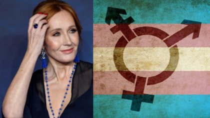 J.K. Rowling tundida en redes por defender la transfobia