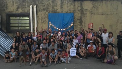 Ansabo: Navidad solidaria junto a las familias del barrio